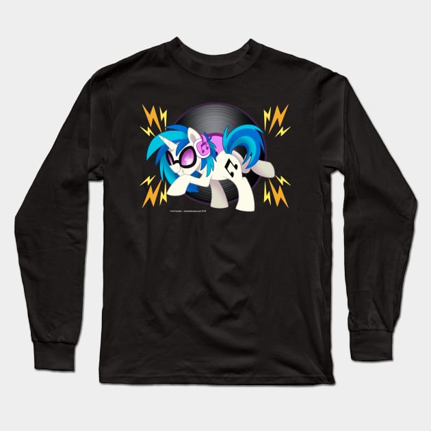 Shake Your Tail Long Sleeve T-Shirt by nanook1234